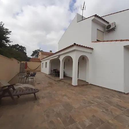 Oasis De Paz En El Campo De Gibraltar Villa Los Barrios Exterior photo